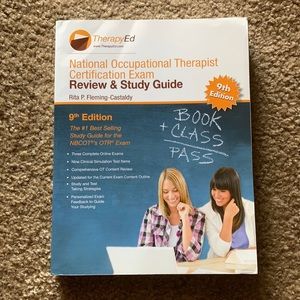 TherapyEd Occupational Therapist Certification Exam Review and Study Guide